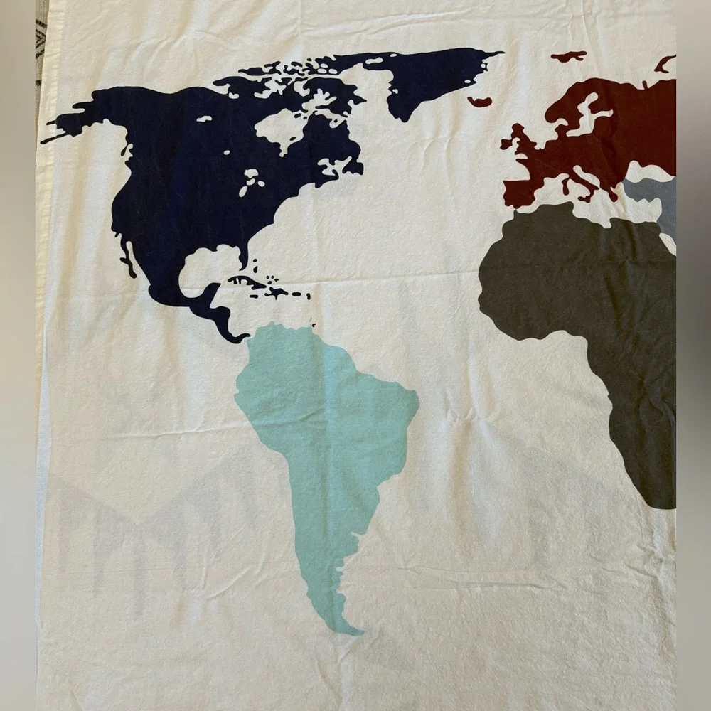 Huntington Home Map Tapestry